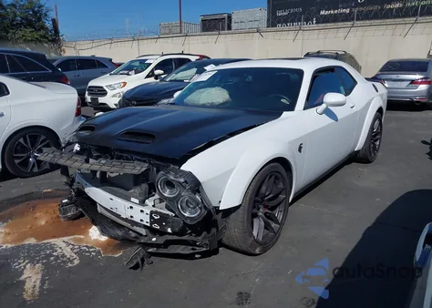 2019 Dodge Challenger Srt Hellcat Redeye z USA, uszkodzony, nr VIN 2C3CDZL93KH570013